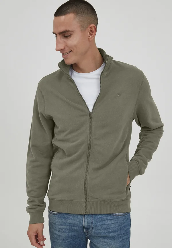 BHAVEBURY - Strickjacke - deep depths