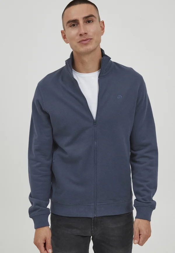 BHAVEBURY - Strickjacke - dress blues