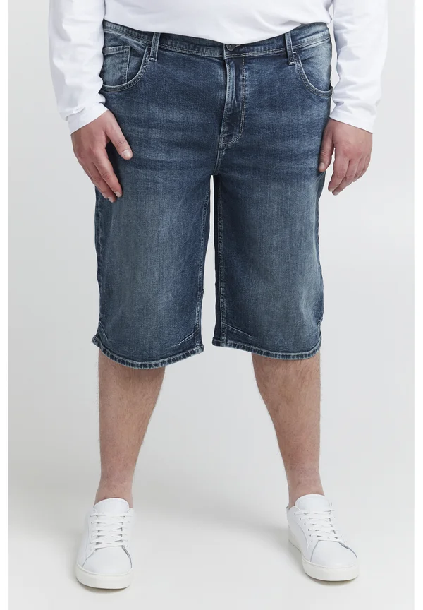 BHBBenon - Jeans Shorts - denim middleblue