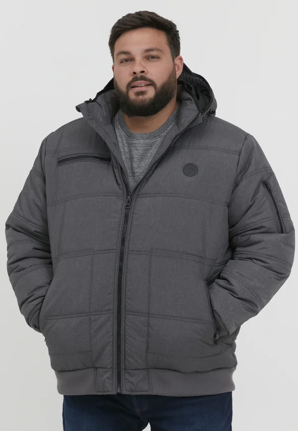 BHBBORIS - Übergangsjacke - smoked pearl
