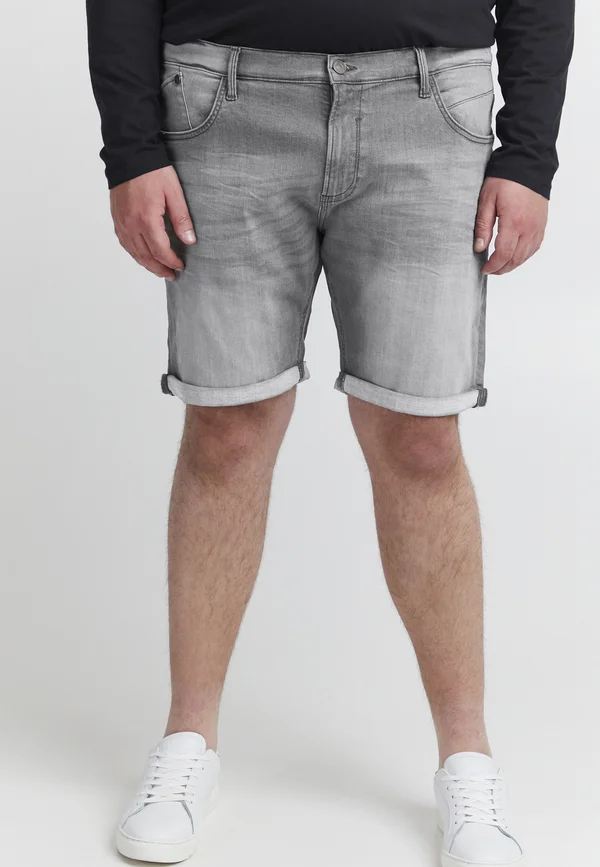 BHBGRILITSCH - Jeans Shorts - denim grey