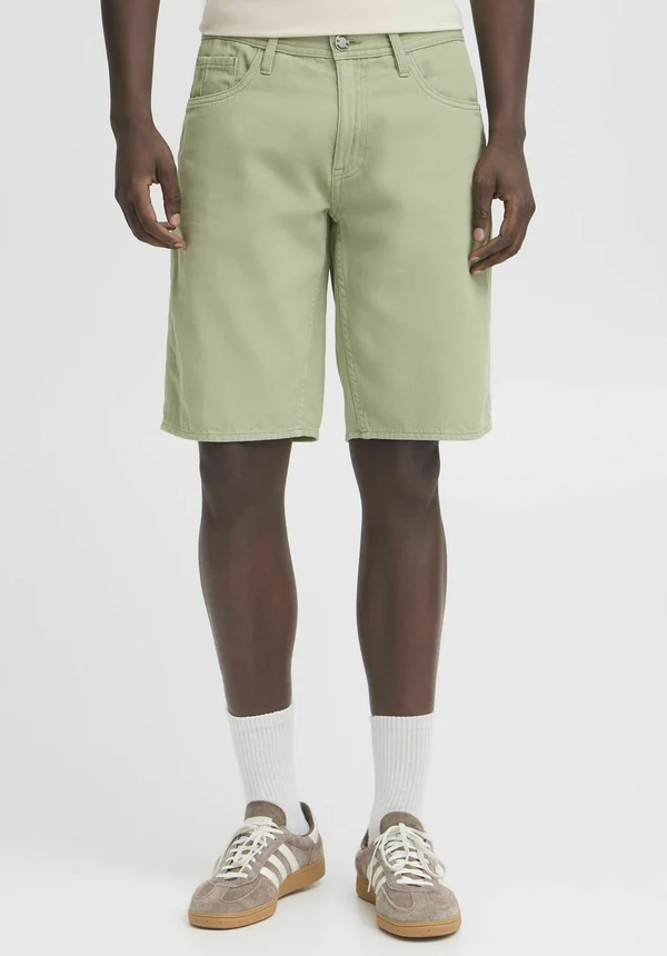 BHBLIZZARD - Jeans Shorts - oil green