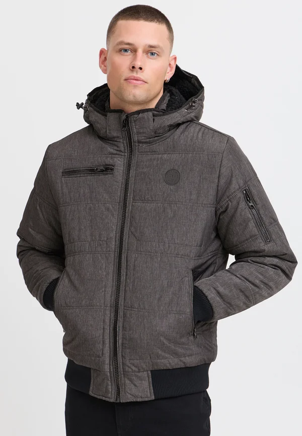 BHBORIS - Winterjacke - black tedd