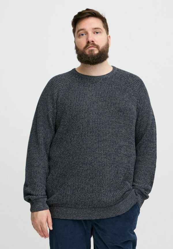 BHBPULLOVER - Strickpullover - dress blues
