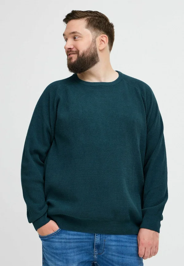 BHBPULLOVER - Strickpullover - orion blue