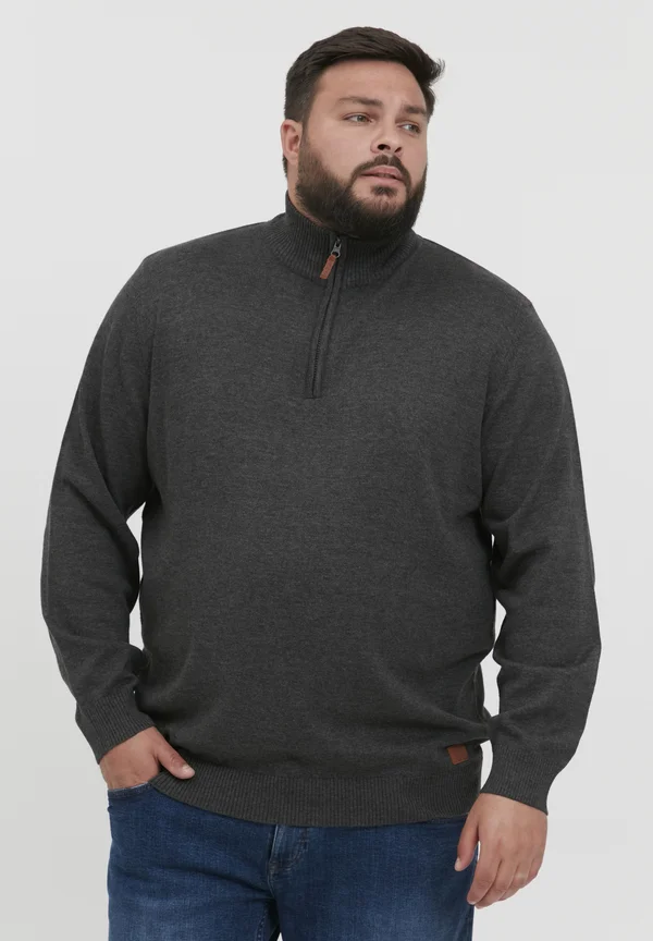 BHBRobin - Strickpullover - charcoal mix
