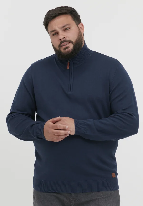 BHBRobin - Strickpullover - dress blues