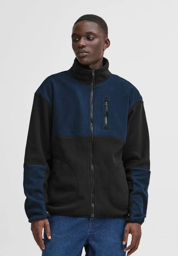 BHBROOKS - Fleecejacke - black