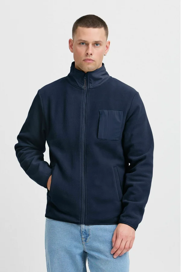 BHBROOKS - Fleecejacke - dress blues