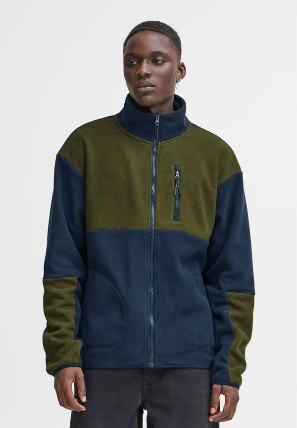 BHBROOKS - Fleecejacke - dress blues
