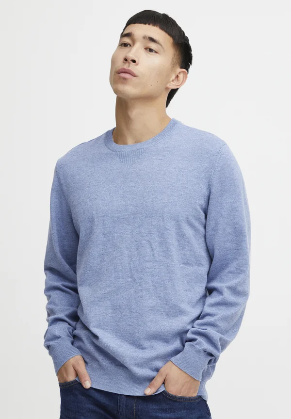 BHBRUTON - Strickpullover - dusty blue