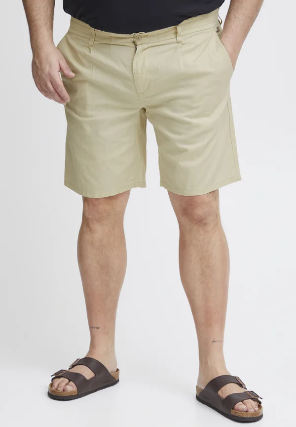 BHBSHORTS - Shorts - oyster gray