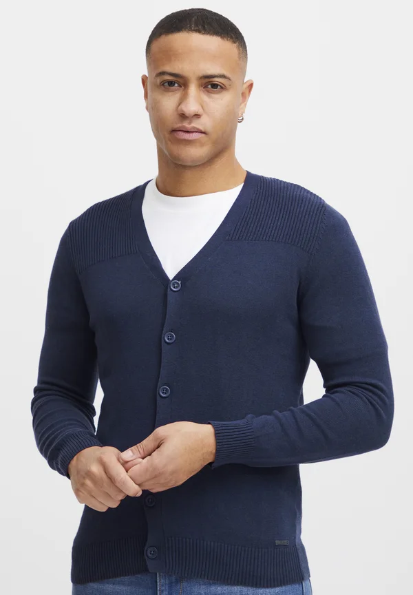 BHCaden - Strickjacke - dark navy