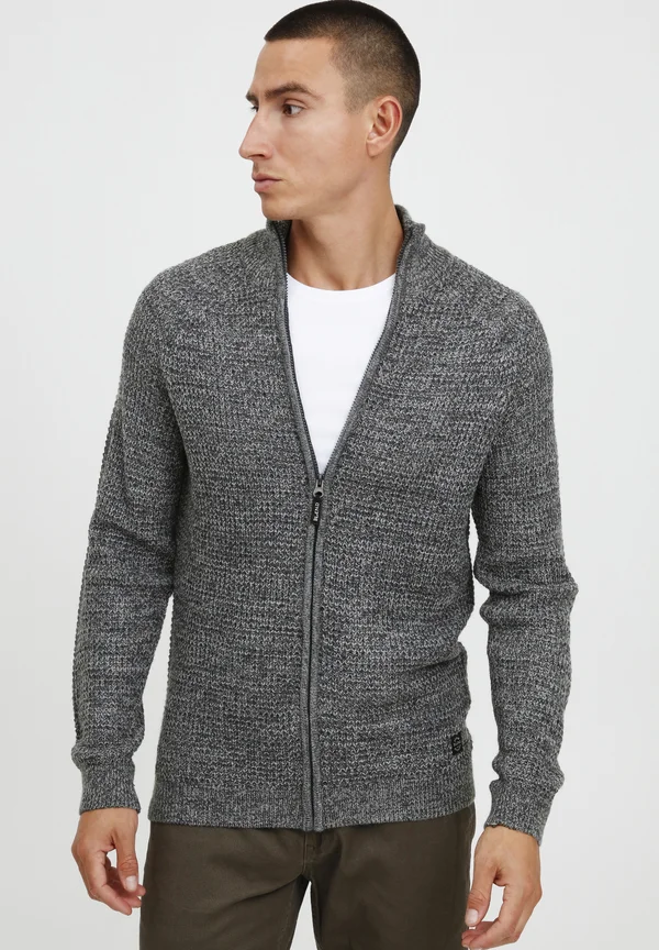 BHCarmelo - Strickjacke - charcoal mix
