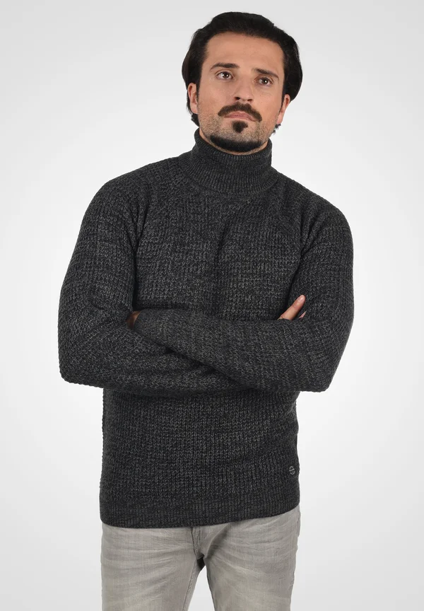 BHCARRIZO - Strickpullover - black