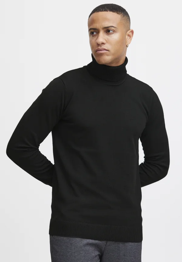BHCARSTEN - Strickpullover - black