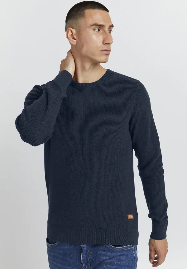 BHCodford - Strickpullover - dress blues