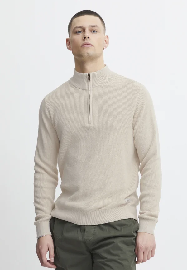 BHCodford - Strickpullover - oyster gray