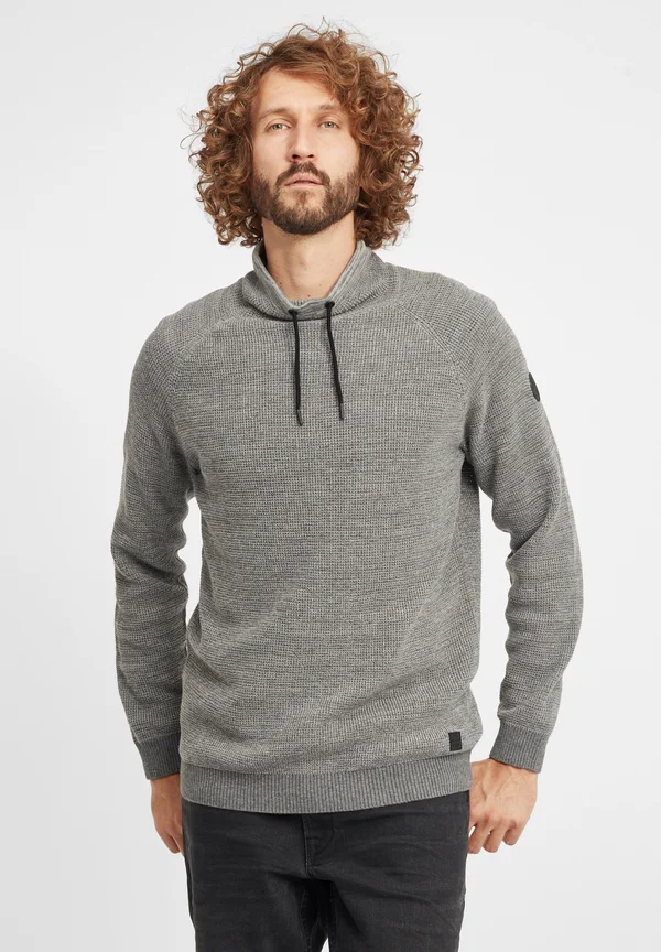 BHCOMULCO - Strickpullover - pewter mix