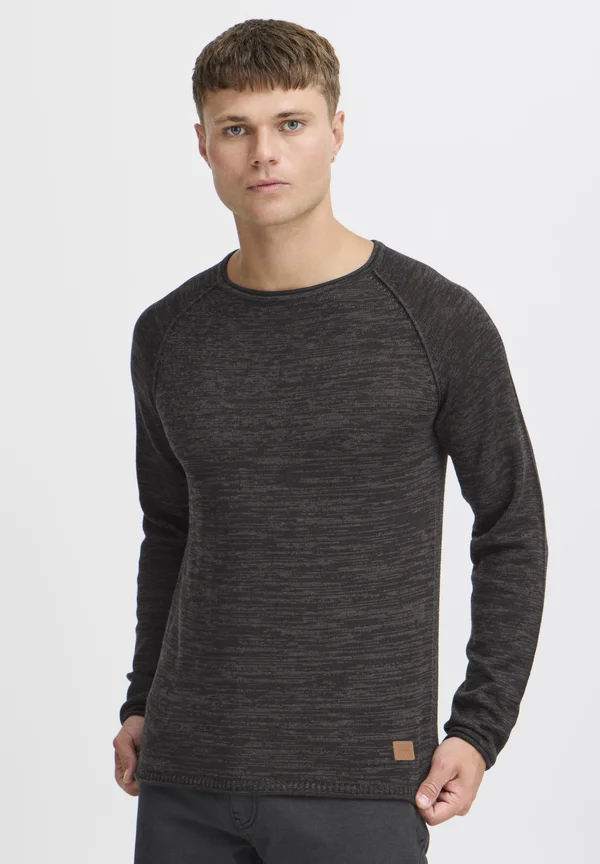 BHDan - Strickpullover - black/ cha