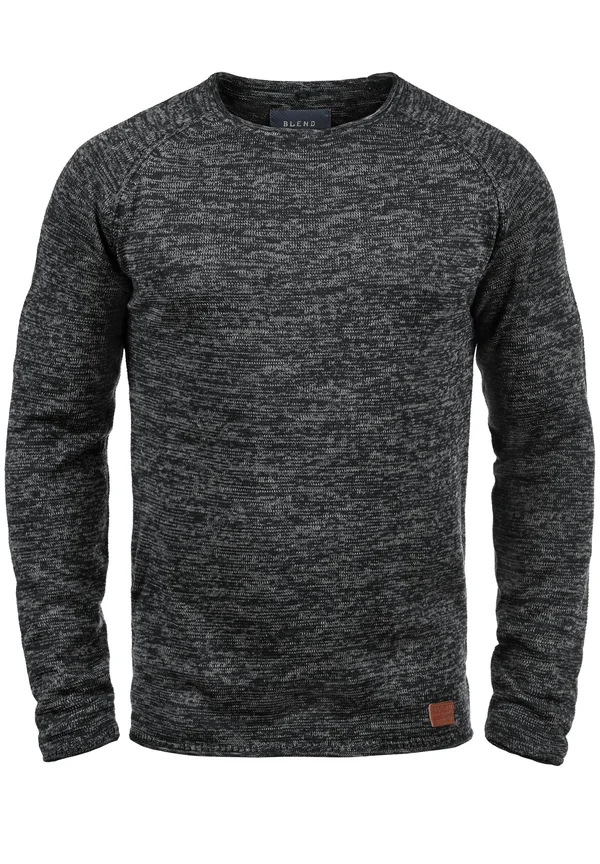 BHDan - Strickpullover - black