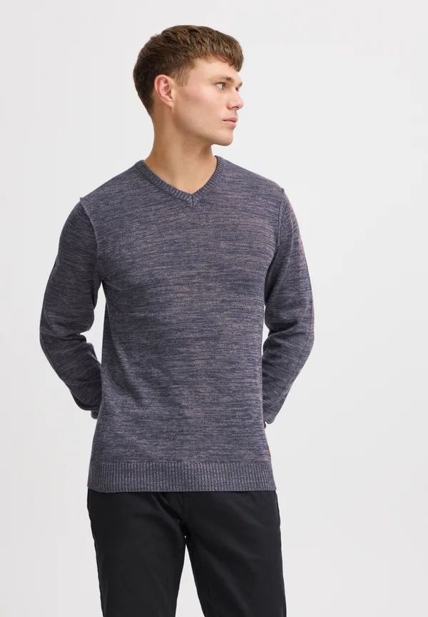 BHDansel - Strickpullover - blue