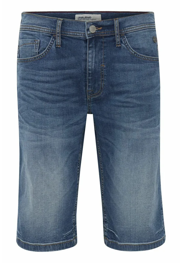 BHDENIM - Jeans Shorts - blau