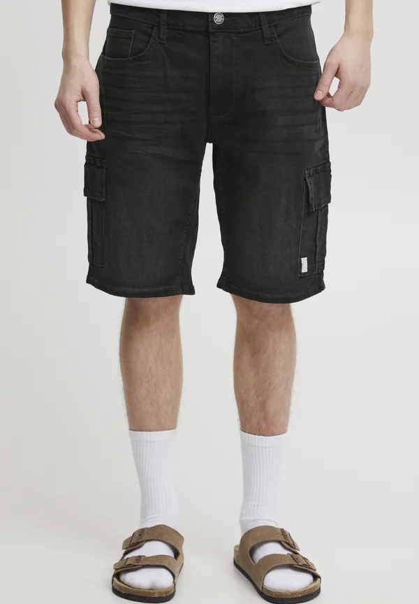 BHDENIM - Jeans Shorts - denim black