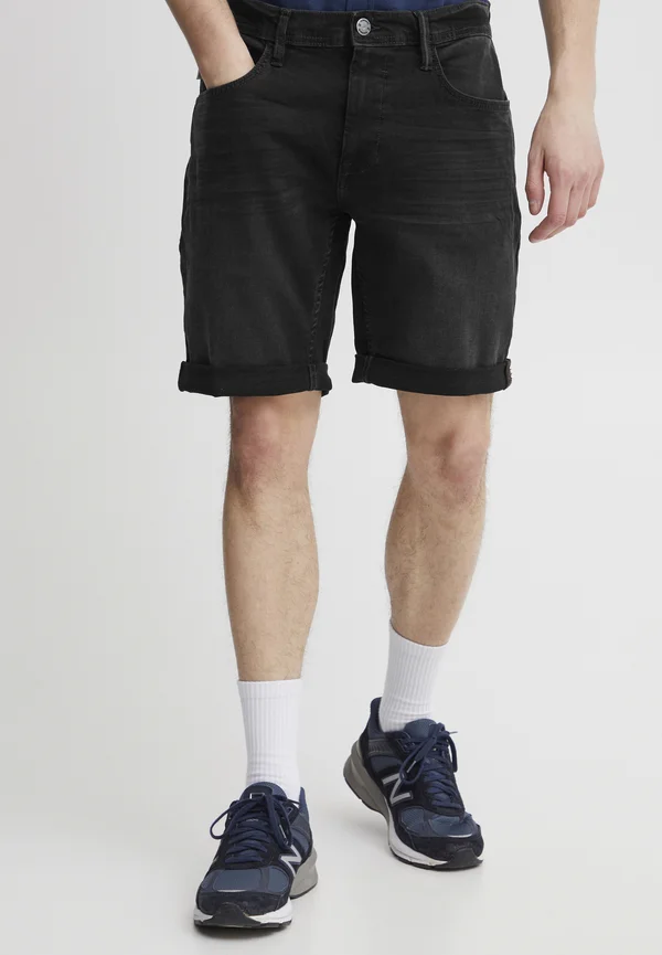BHDENIM - Jeans Shorts - denim black