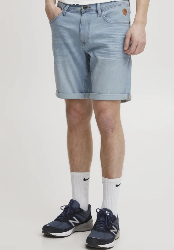 BHDenim - Jeans Shorts - denim bleach blue
