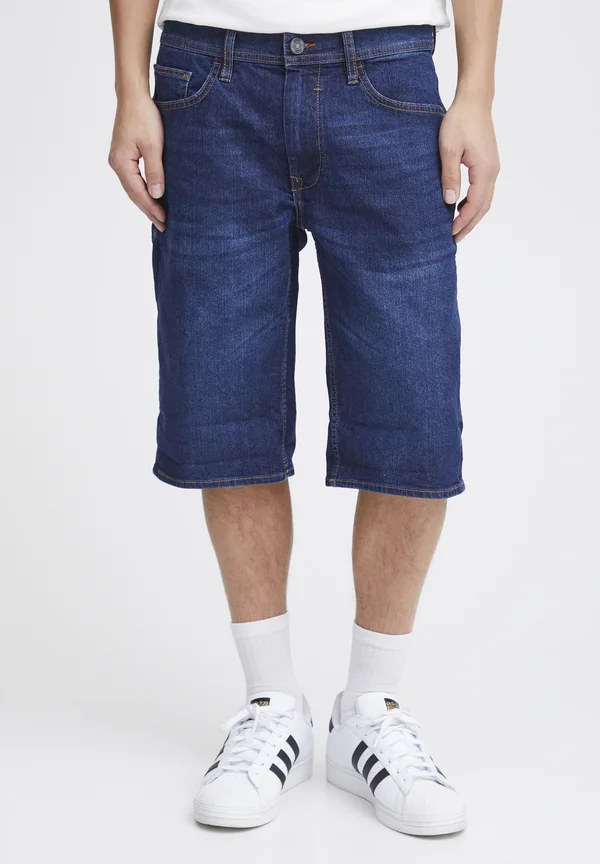 BHDenim - Jeans Shorts - denim dark blue