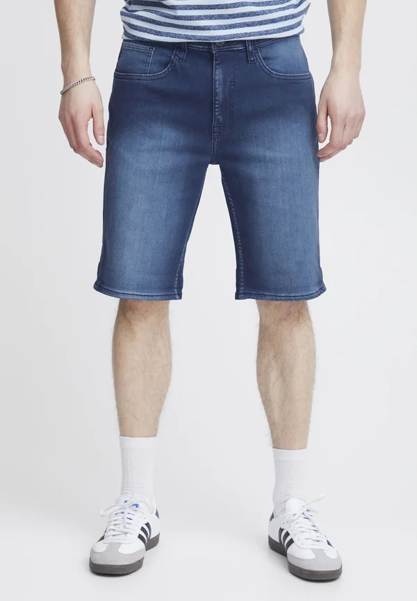 BHDENIM - Jeans Shorts - denim dark blue