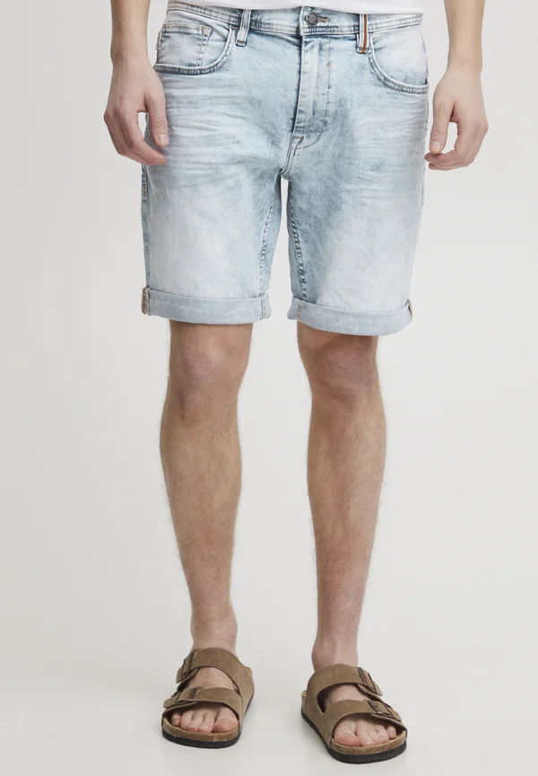 BHDENIM - Jeans Shorts - denim light blue