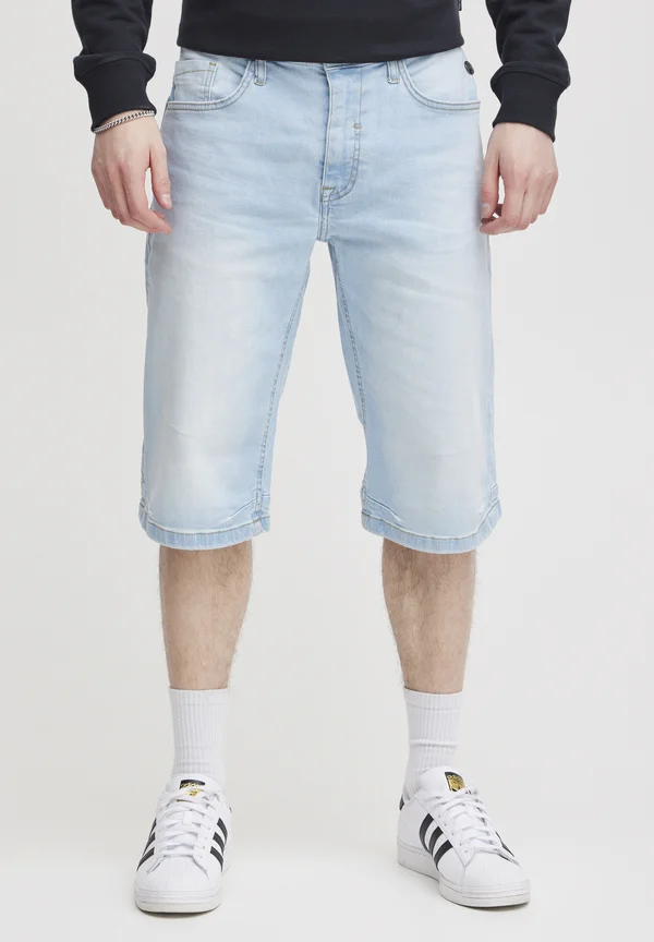 BHDENIM - Jeans Shorts - denim light blue