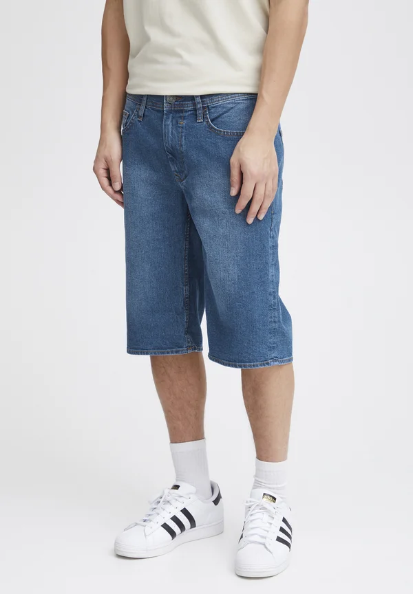 BHDenim - Jeans Shorts - denim middle blue