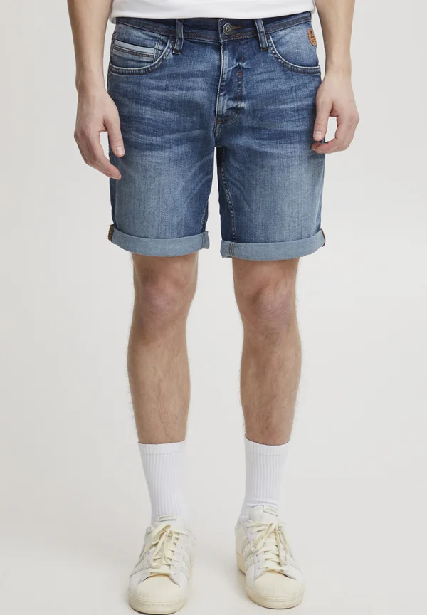 BHDenim - Jeans Shorts - denim middle blue