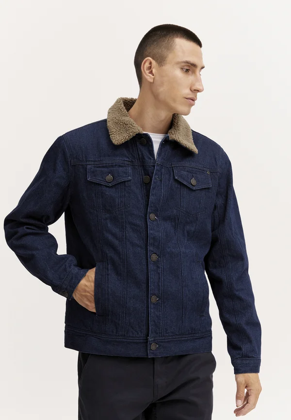 BHDENIM - Jeansjacke - denim dark blue