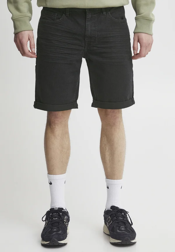 BHDENIMSHORTS - Jeans Shorts - denim black