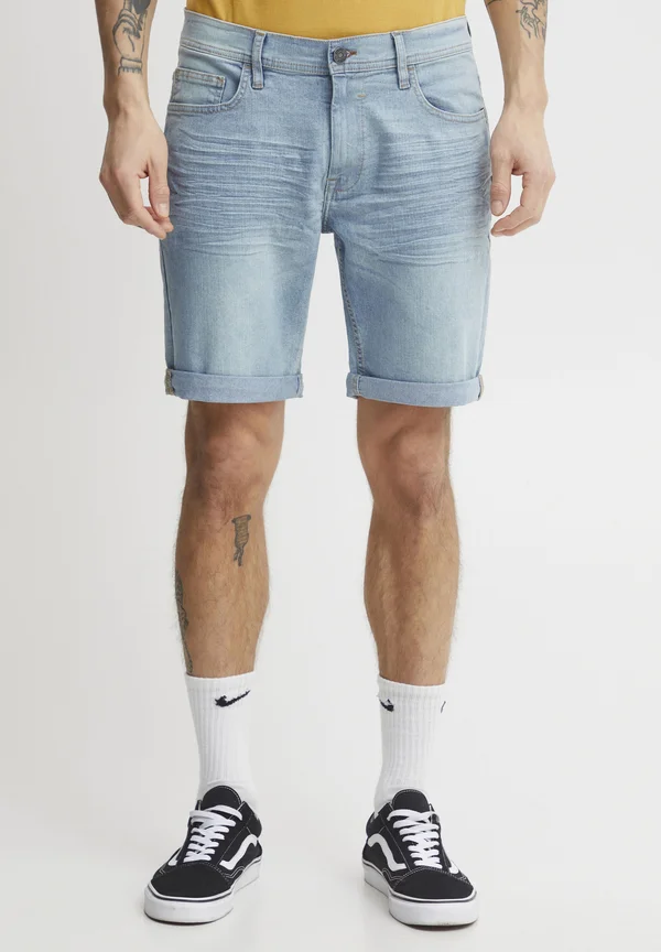 BHDENIMSHORTS - Jeans Shorts - denim light blue