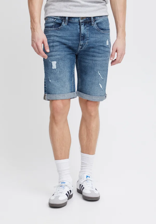 BHDENIZ - Jeans Shorts - light blue