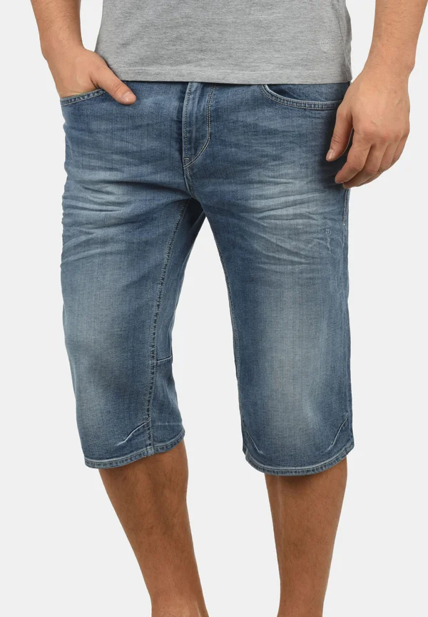 BHDENON - Jeans Shorts - denim ligh