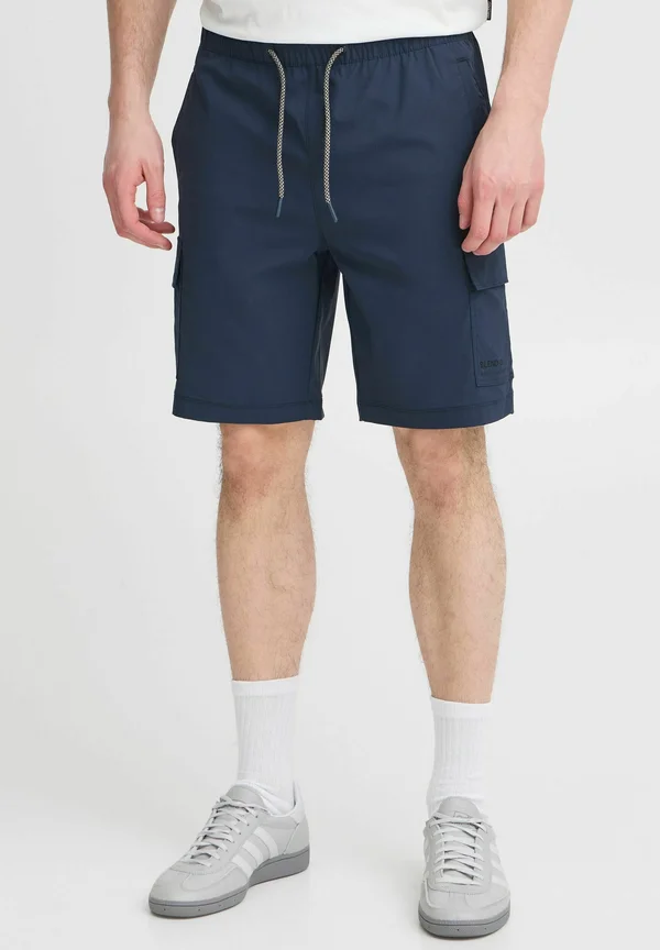 BHEDGAR CARGO - Shorts - dress blues