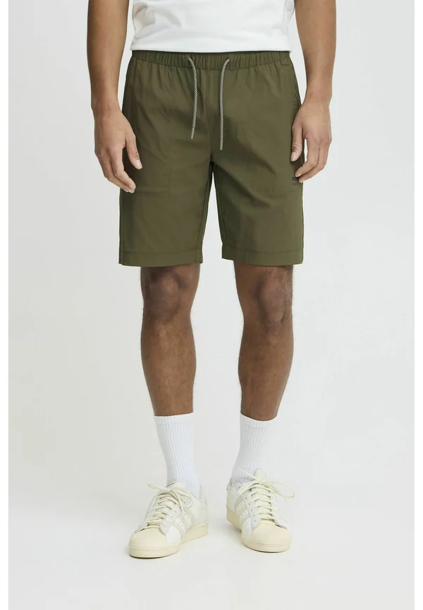 BHEDGAR - Shorts - olive night