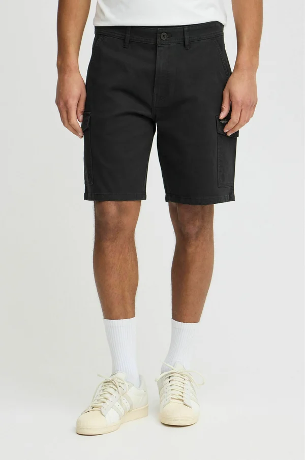 BHEDNAN CARGO - Shorts - black