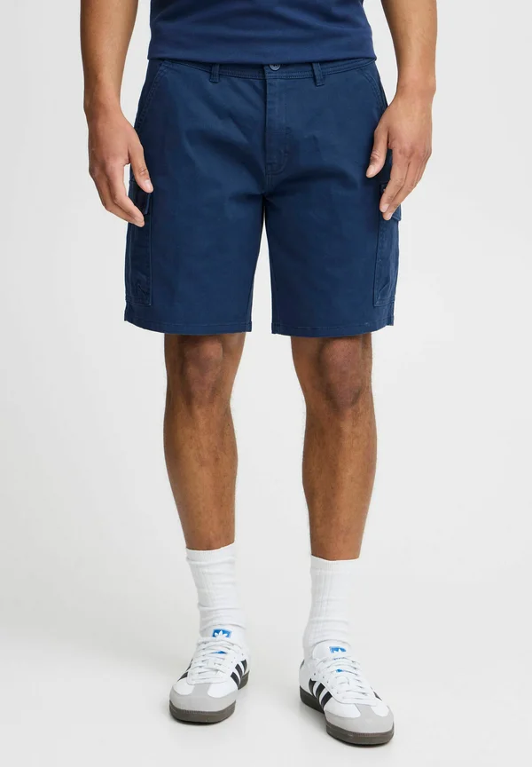 BHEDNAN CARGO - Shorts - dress blues