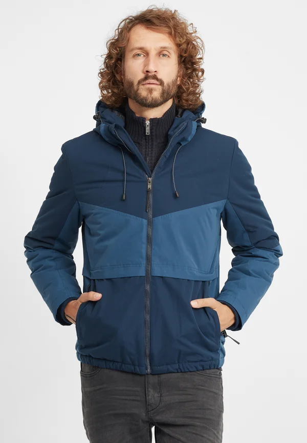 BHFoma - Winterjacke - dress blues