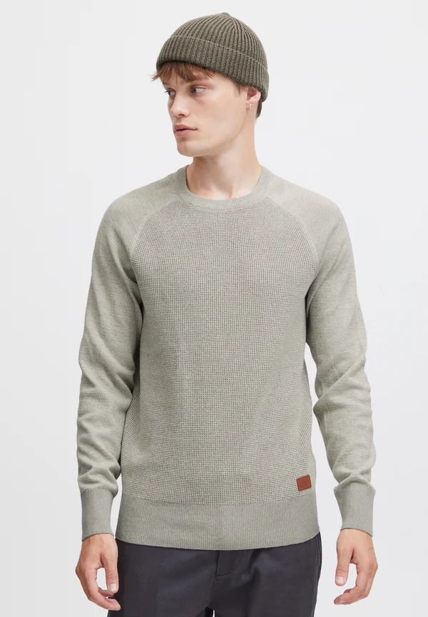 BHGandolf - Strickpullover - light grey