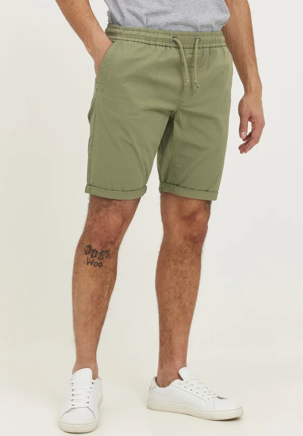 BHGrego - Shorts - oil green