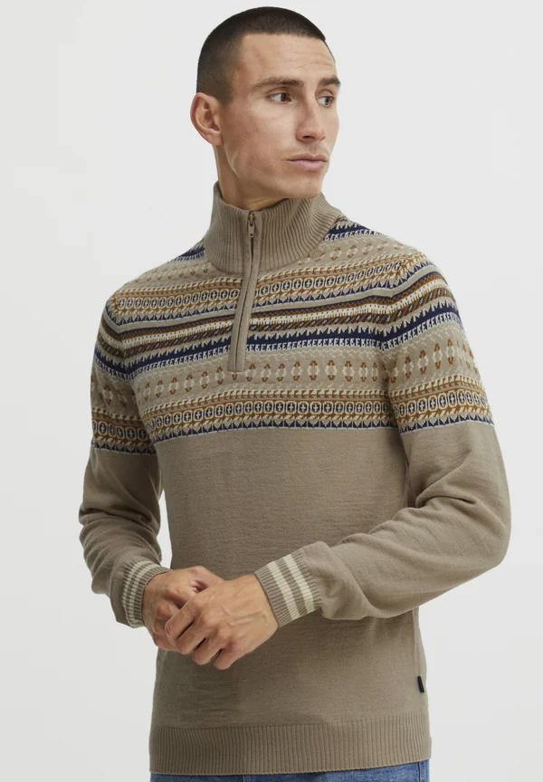 BHGROTE - Strickpullover - crockery