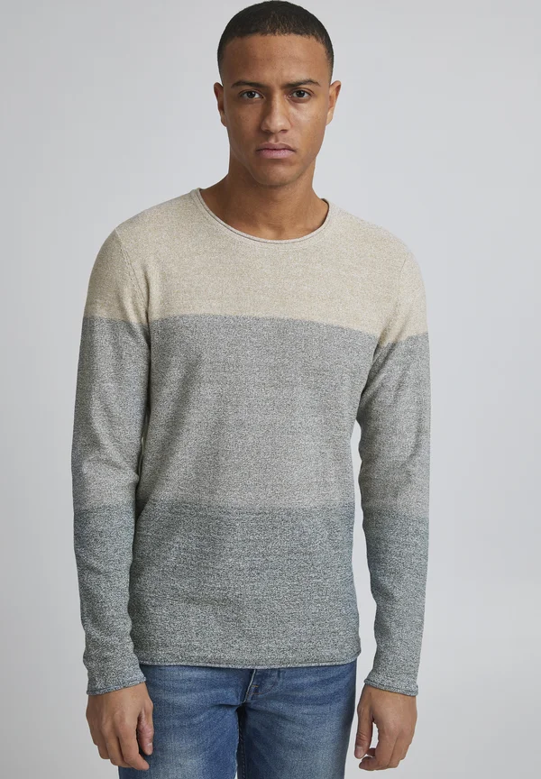 BHHans - Strickpullover - olive night